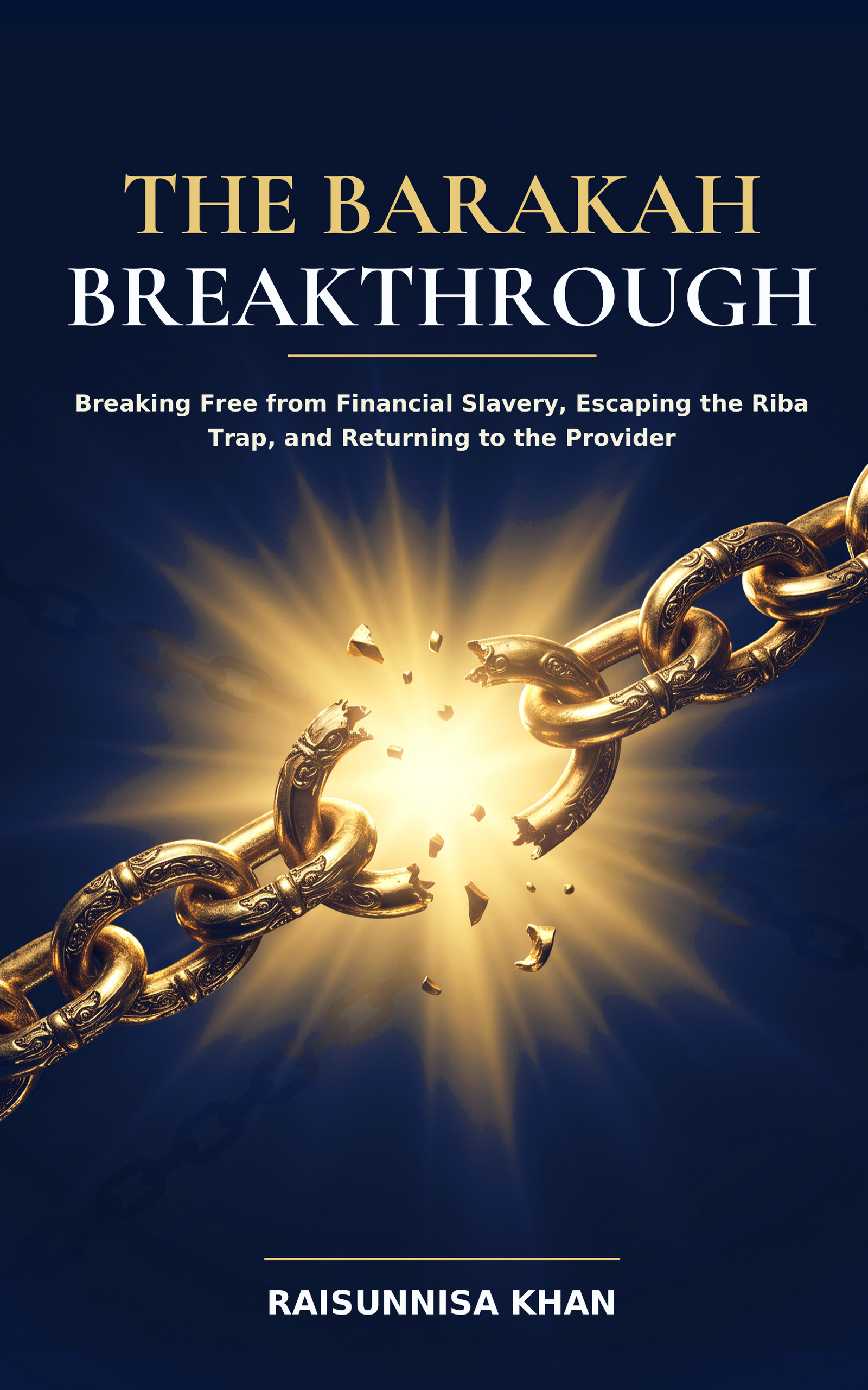 Cover of The Barakah Breakthrough