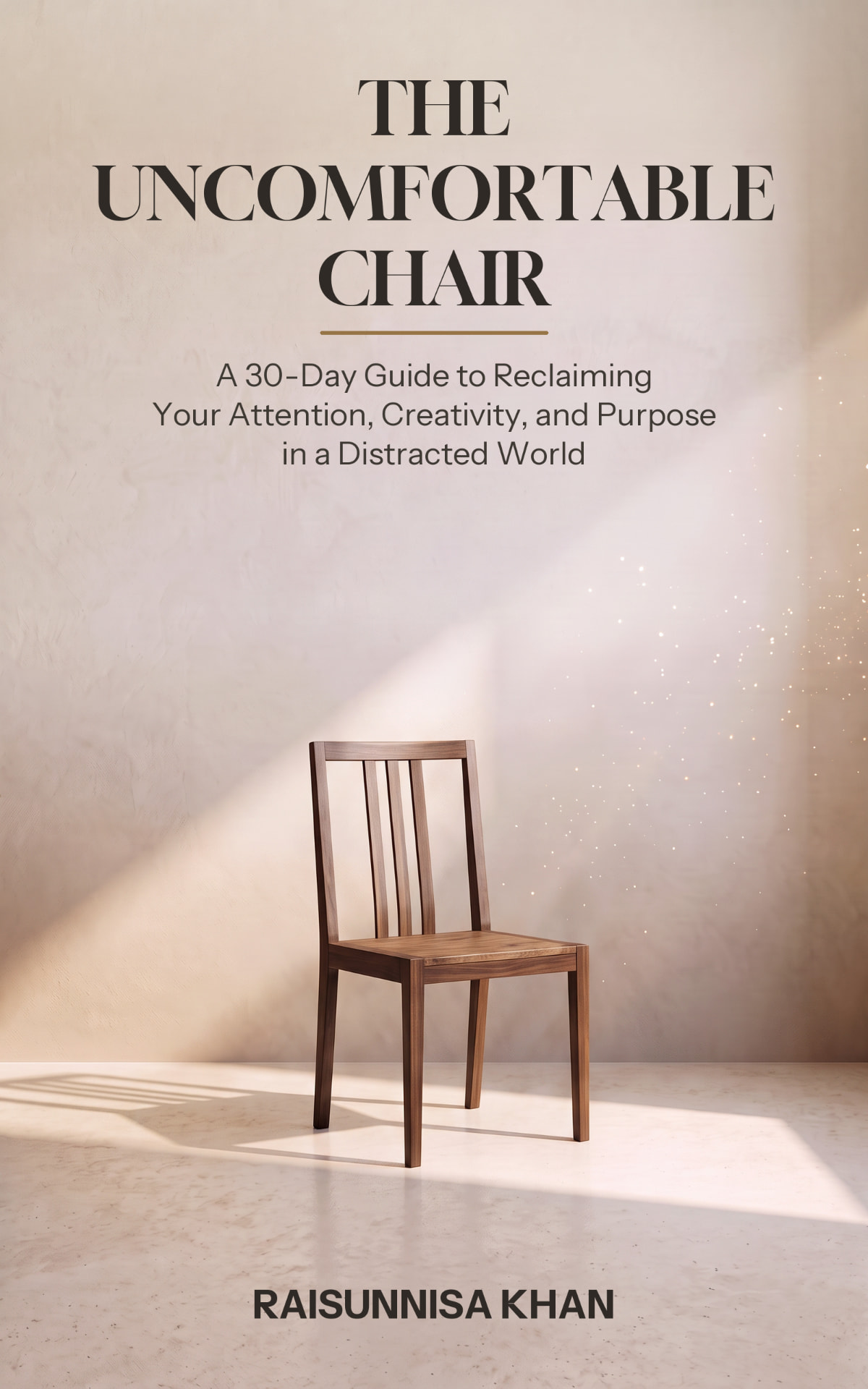 Cover of The Uncomfortable Chair