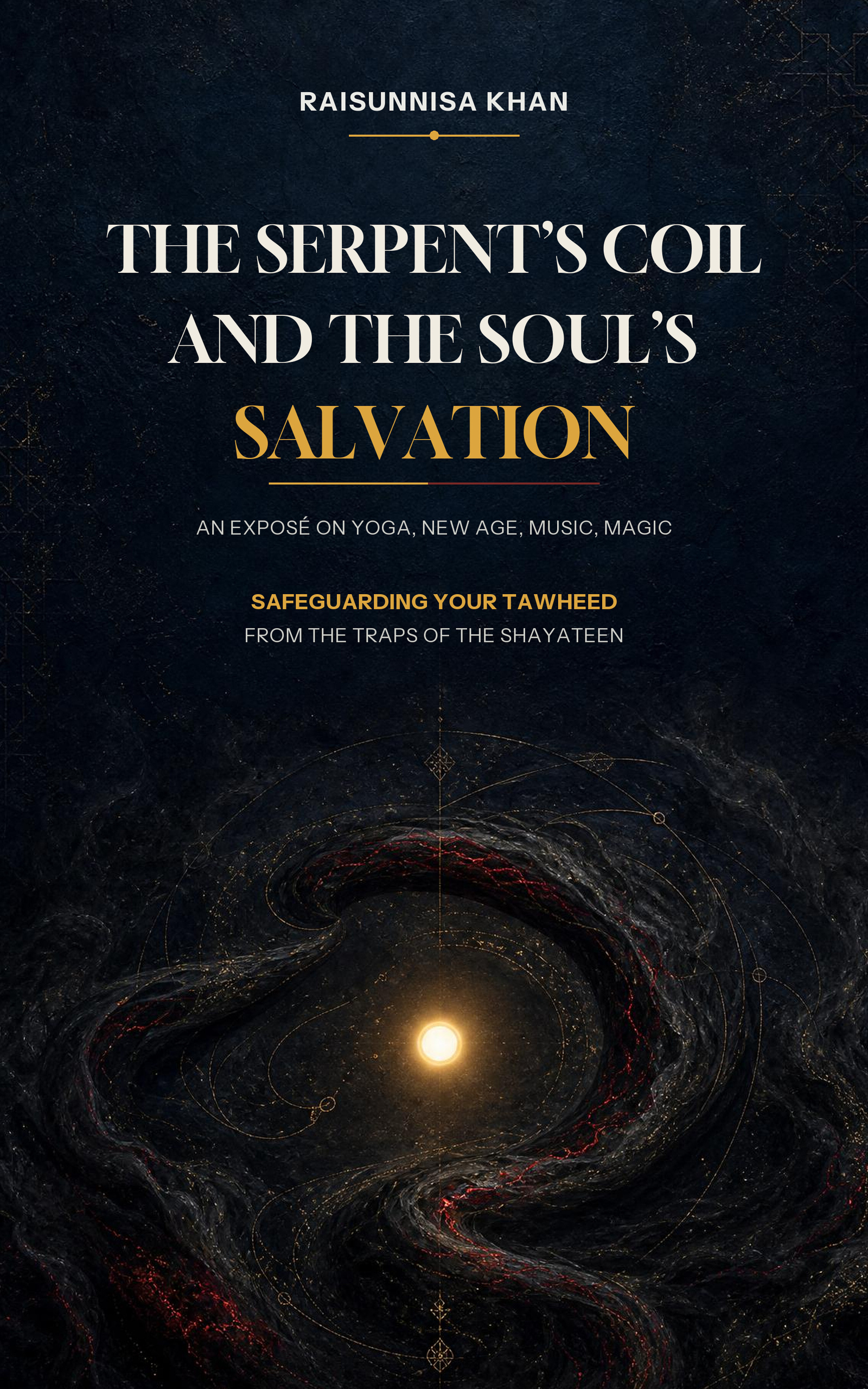 Cover of The Serpent's Coil And The Soul's Salvation