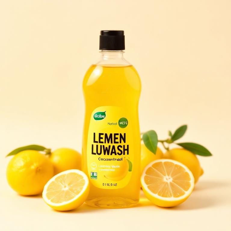 Rustic Art Lemon Tamarind Dish Wash Concentrate Gel