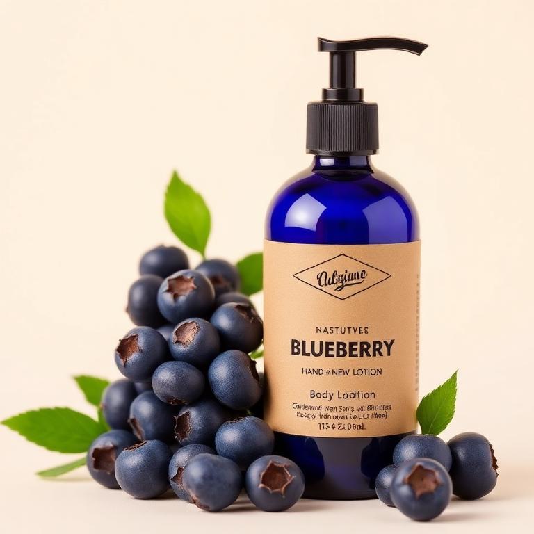 Rustic Art Blueberry Hand Body Lotion
