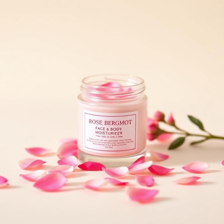 Rose Bergamot Face & Body Moisturizer
